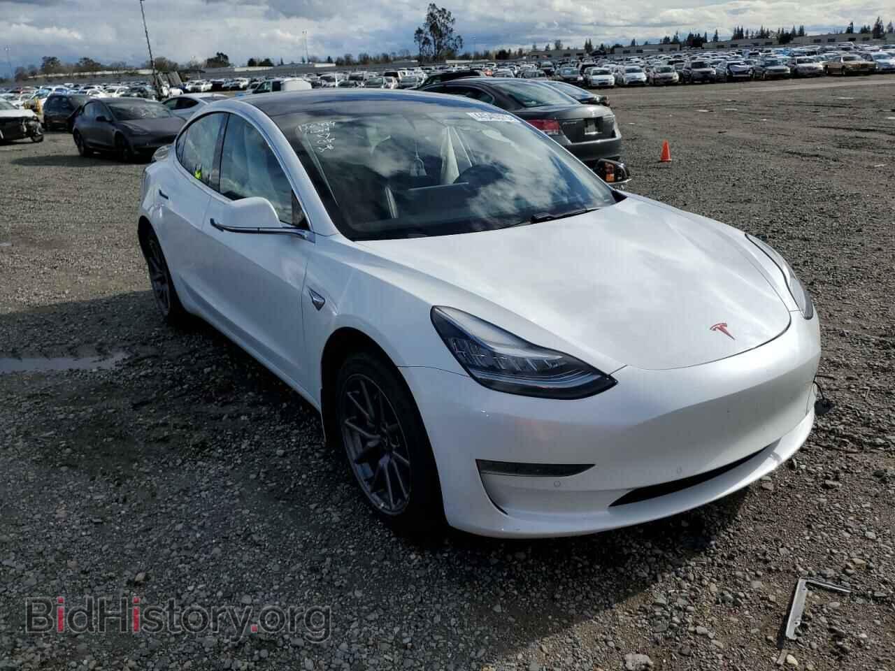 2020 TESLA MODEL 3 - VIN: 5YJ3E1EA5LF613436 - Фото 4