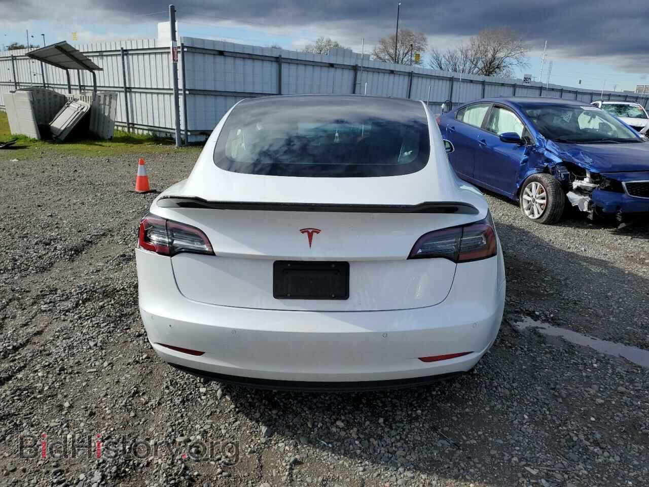 2020 TESLA MODEL 3 - VIN: 5YJ3E1EA5LF613436 - Фото 6