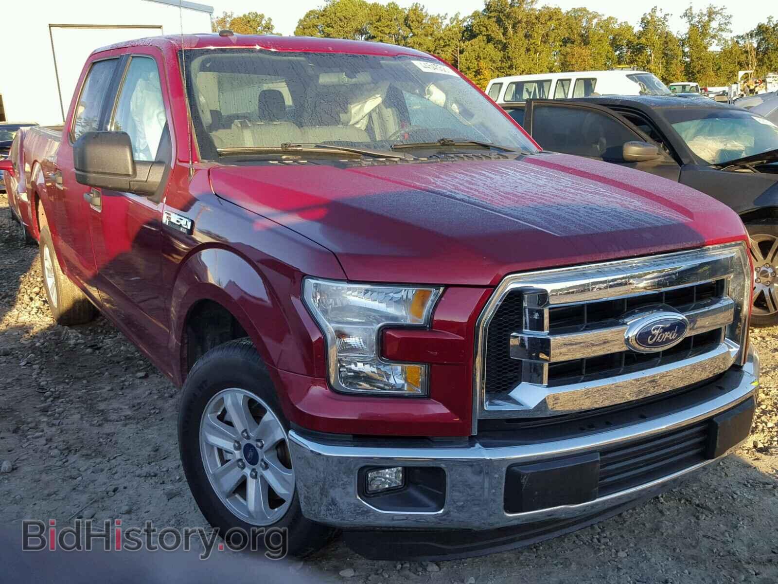 Photo 1FTEW1CF5GFB55046 - FORD F150 2016