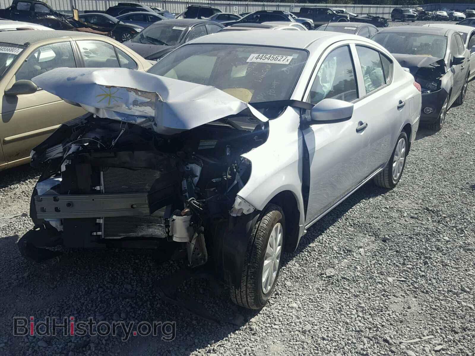 2016 NISSAN VERSA - VIN: 3N1CN7AP5GL889803 - Фото 2