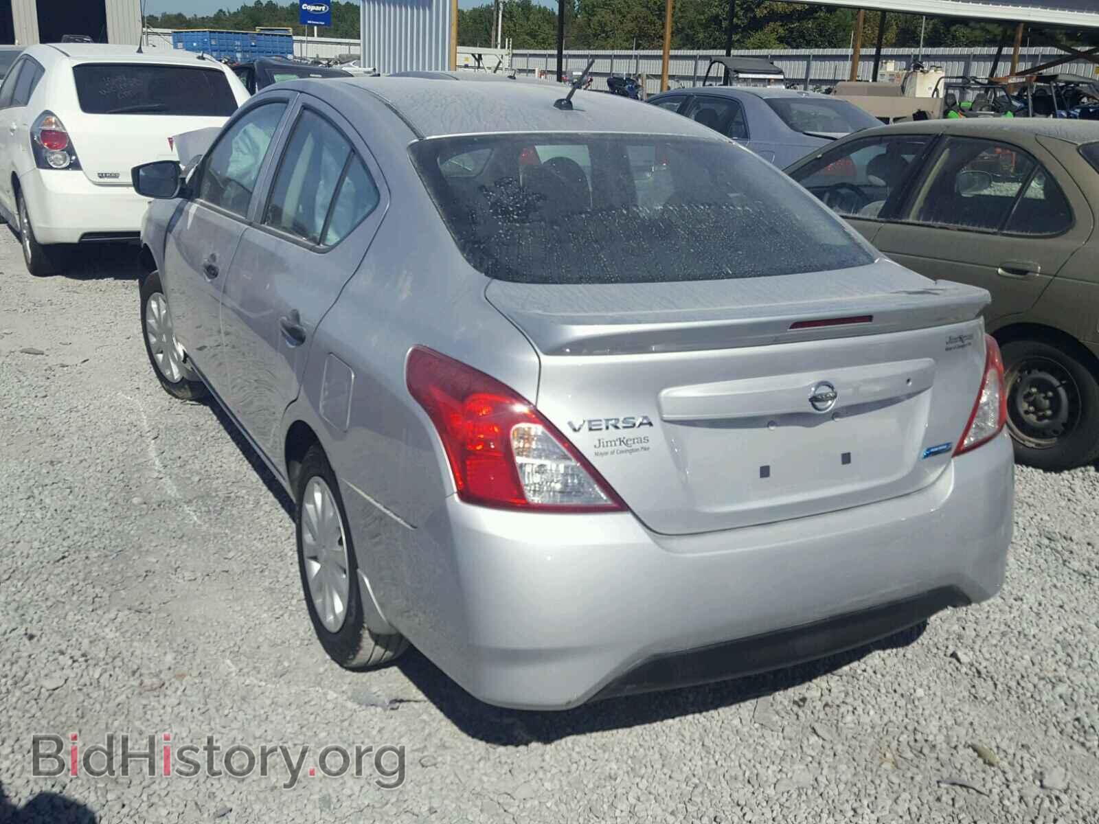 2016 NISSAN VERSA - VIN: 3N1CN7AP5GL889803 - Фото 3
