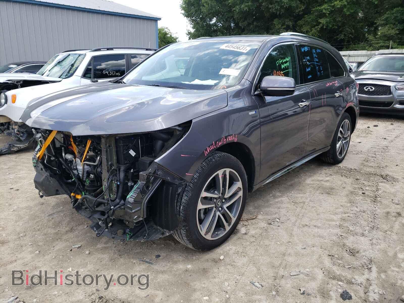 2017 ACURA MDX - VIN: 5FRYD7H77HB001661 - Фото 2