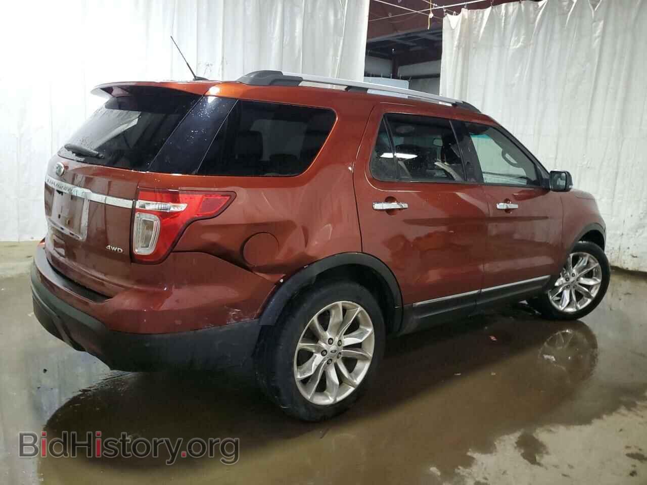 2014 FORD EXPLORER - VIN: 1FM5K8D83EGA20154 - Фото 3