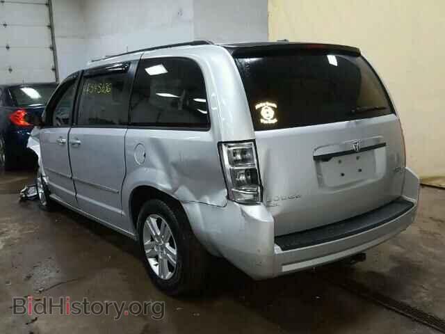 2010 DODGE CARAVAN - VIN: 2D4RN6DX6AR455142 - Фото 3