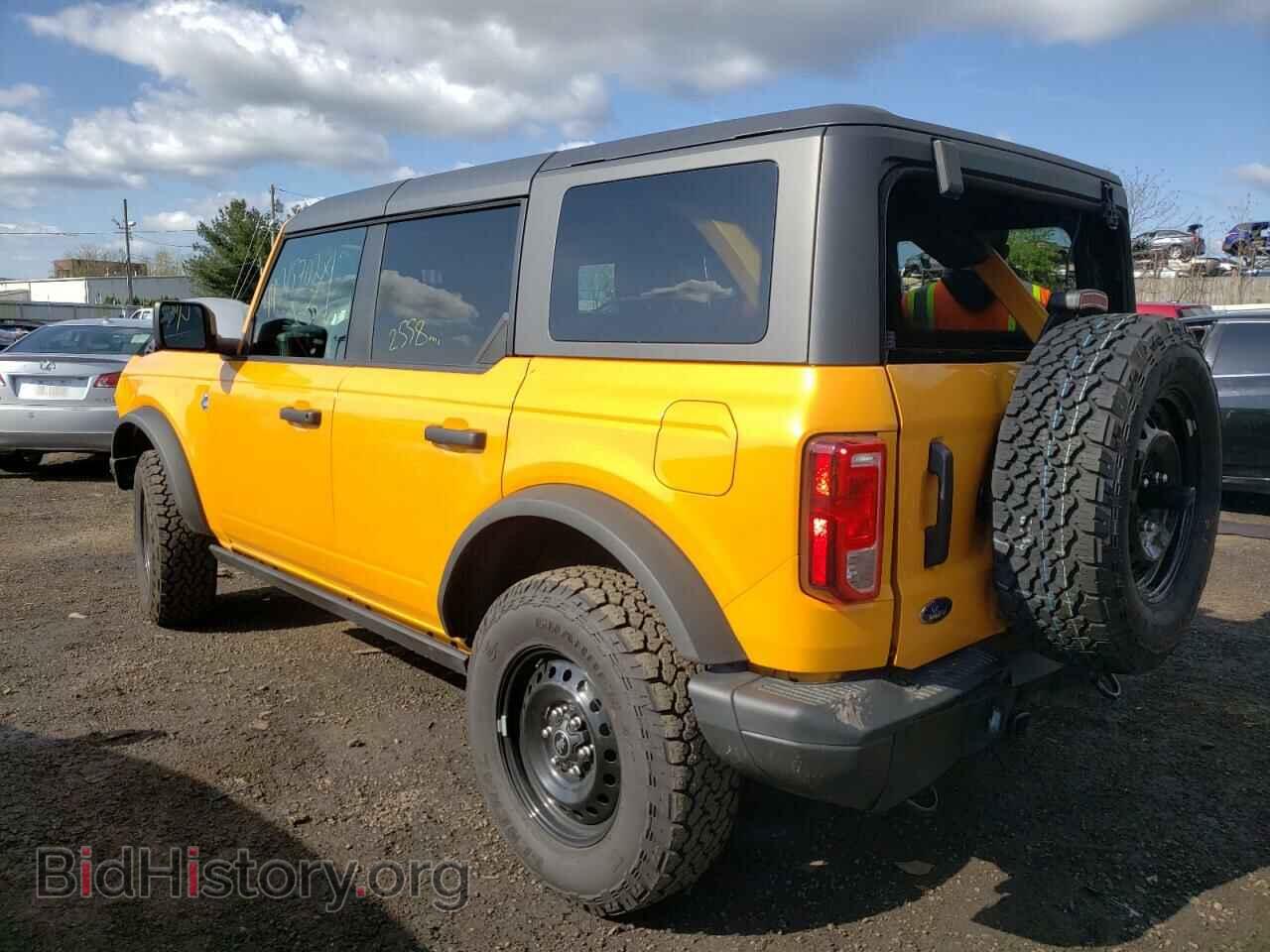 2021 FORD BRONCO BAS - VIN: 1FMEE5BH3MLA76982 - Photo 3