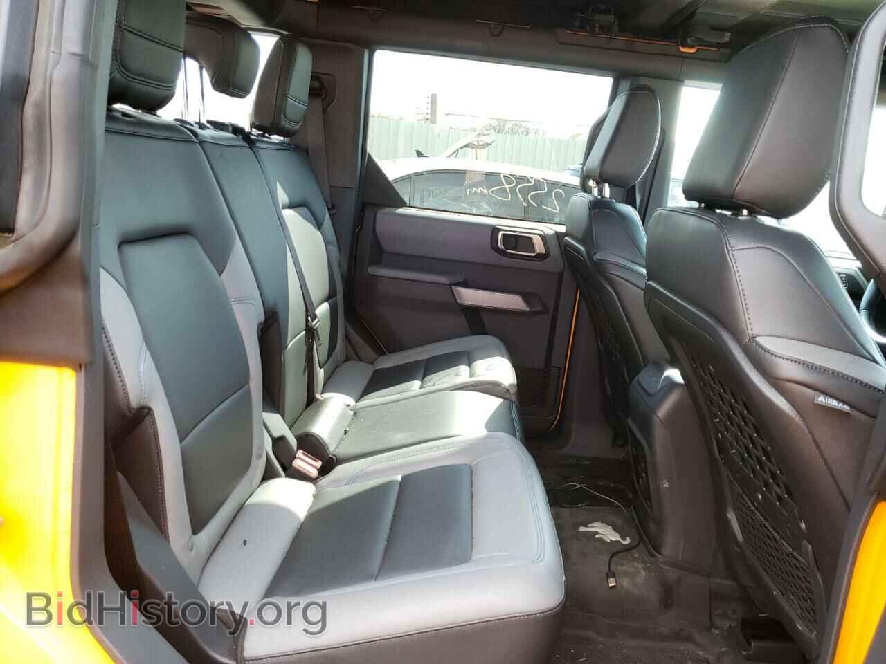 2021 FORD BRONCO BAS - VIN: 1FMEE5BH3MLA76982 - Photo 6
