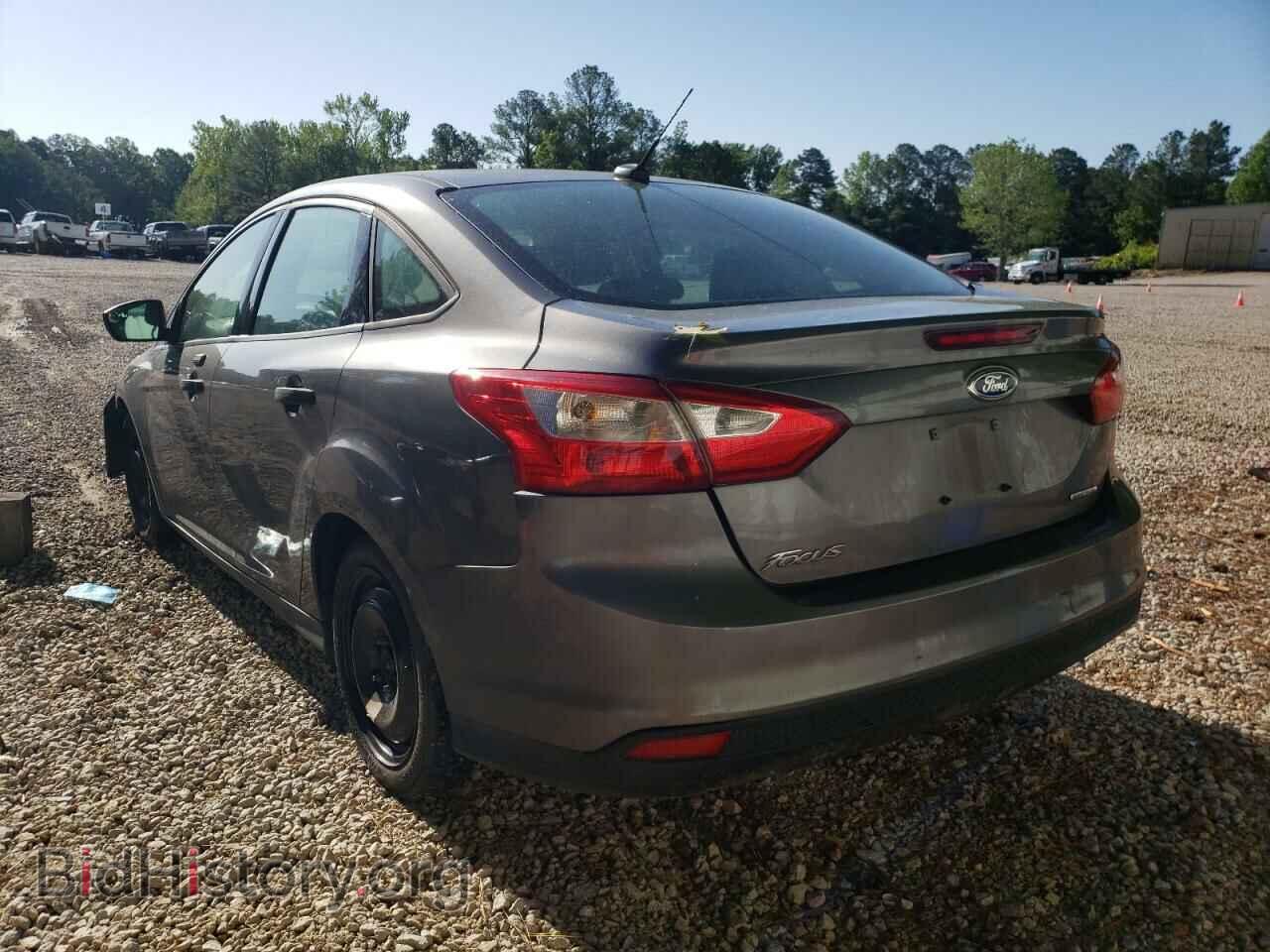 2014 FORD FOCUS - VIN: 1FADP3E26EL454774 - Фото 3