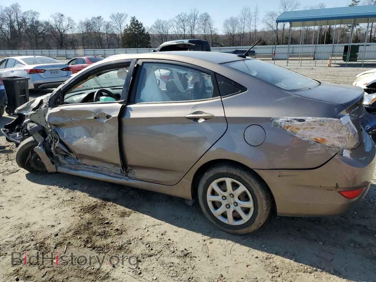 2013 HYUNDAI ACCENT - VIN: KMHCT4AE8DU315869 - Фото 2