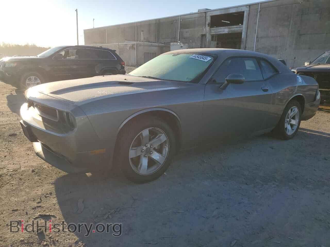 Photo 2B3CJ4DG6BH596207 - DODGE CHALLENGER 2011