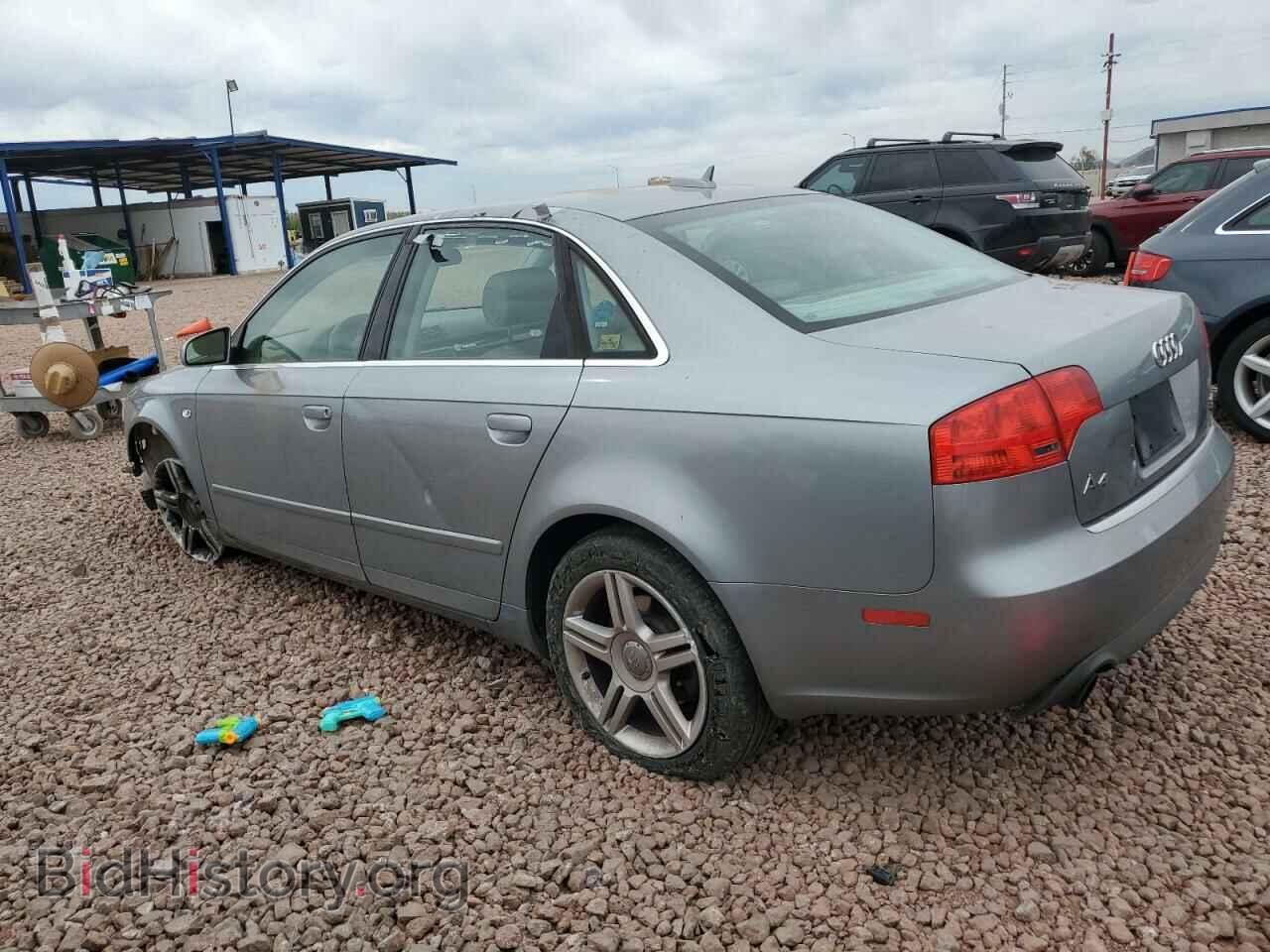 2006 AUDI A4 - VIN: WAUDH78E36A266843 - Фото 2