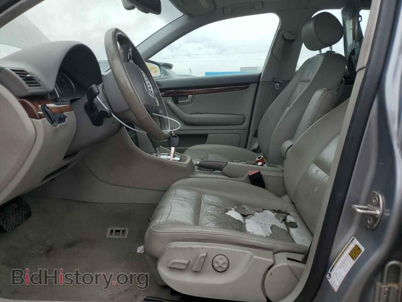 2006 AUDI A4 - VIN: WAUDH78E36A266843 - Фото 7
