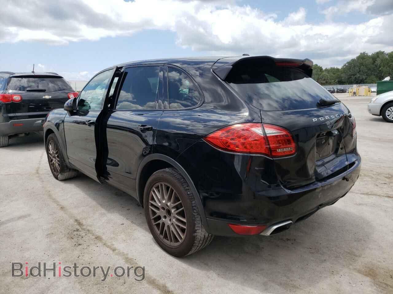 2014 PORSCHE CAYENNE - VIN: WP1AF2A27ELA33144 - Фото 3