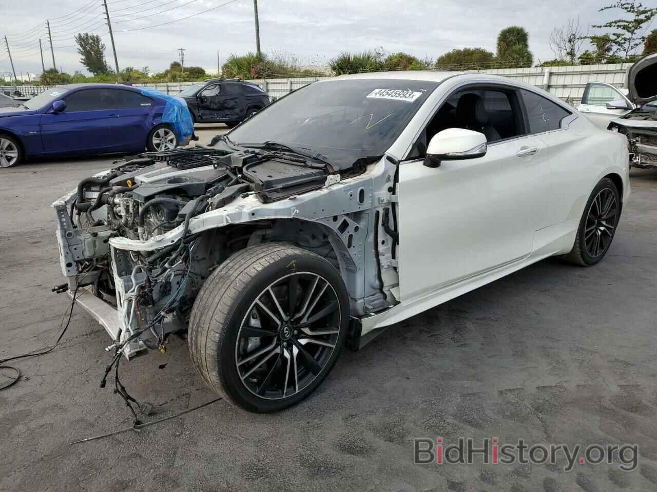 Photo JN1EV7EK4JM340467 - INFINITI Q60 2018