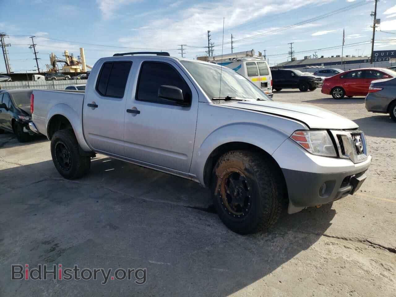 2014 NISSAN FRONTIER - VIN: 1N6AD0EV6EN706247 - Фото 4