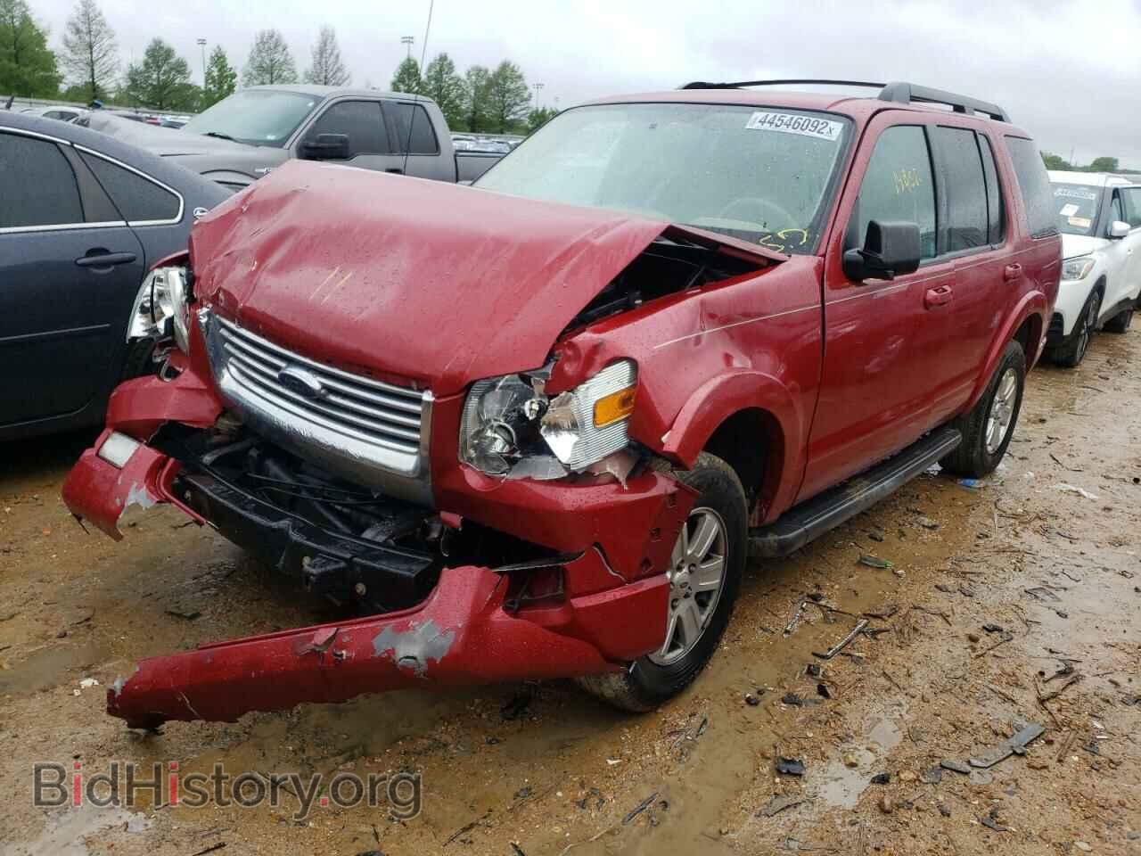 2010 FORD EXPLORER - VIN: 1FMEU7DE6AUA57771 - Photo 2