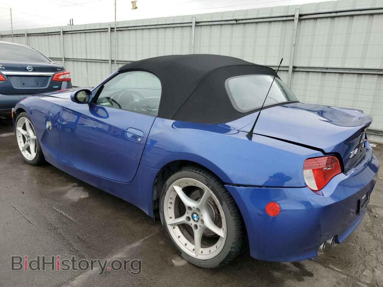 2007 BMW Z4 - VIN: 4USBU53537LW92761 - Фото 2