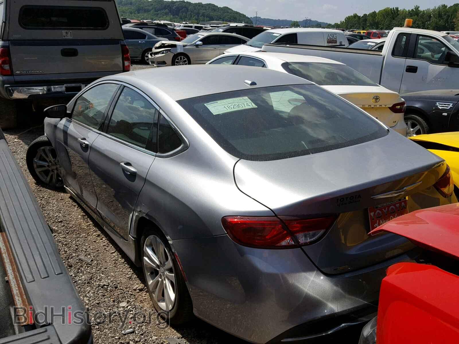 2016 CHRYSLER 200 - VIN: 1C3CCCAB8GN136416 - Photo 3