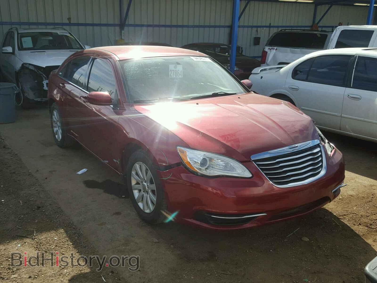 Фотография 1C3CCBBB0DN627969 - CHRYSLER 200 2013
