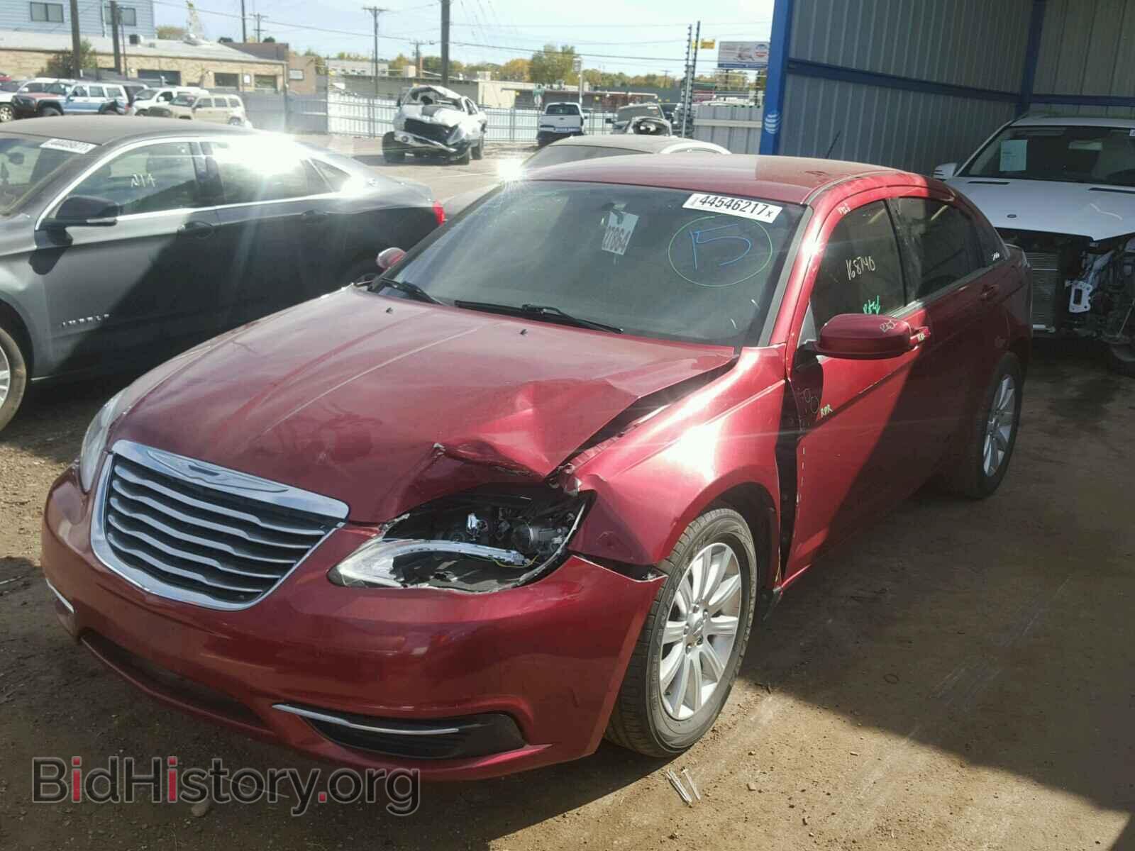 2013 CHRYSLER 200 - VIN: 1C3CCBBB0DN627969 - Фото 2