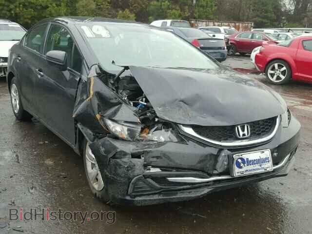 Фотография 19XFB2F53EE032684 - HONDA CIVIC 2014