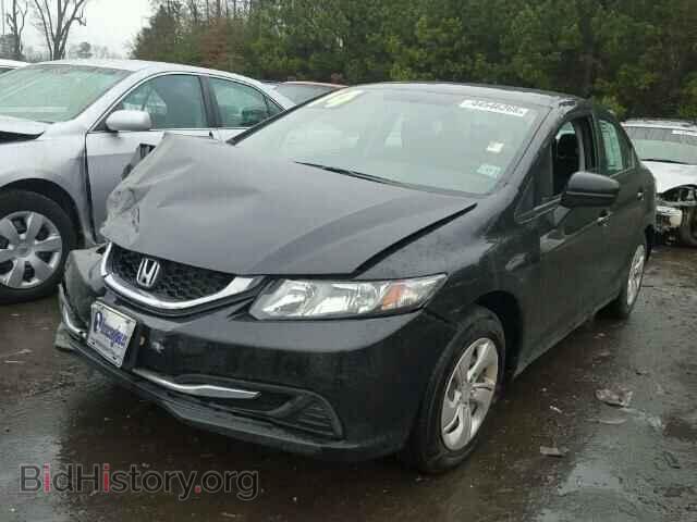 2014 HONDA CIVIC - VIN: 19XFB2F53EE032684 - Фото 2