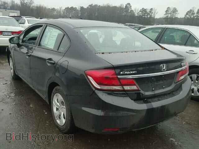 2014 HONDA CIVIC - VIN: 19XFB2F53EE032684 - Фото 3
