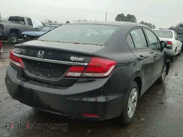 2014 HONDA CIVIC - VIN: 19XFB2F53EE032684 - Фото 4