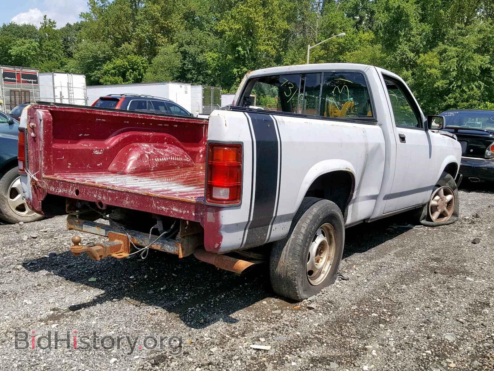 1996 DODGE DAKOTA - VIN: 1B7FL26X2TS601467 - Photo 4