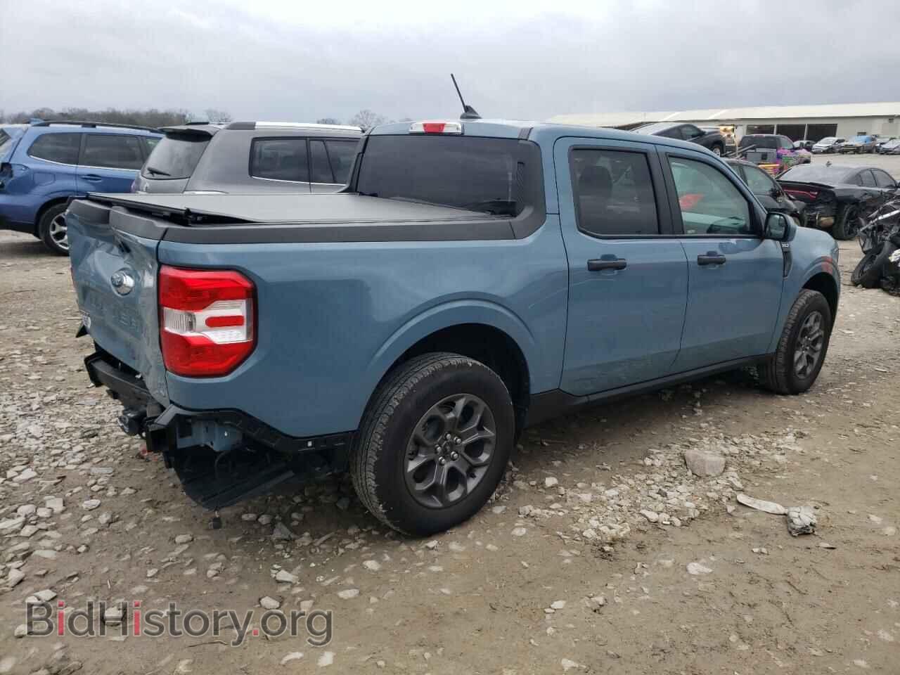 2023 FORD MAVERICK - VIN: 3FTTW8E31PRA86152 - Фото 3