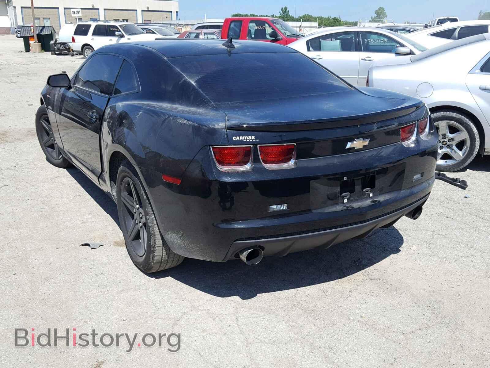 2012 CHEVROLET CAMARO - VIN: 2G1FB1E38C9137428 - Фото 3