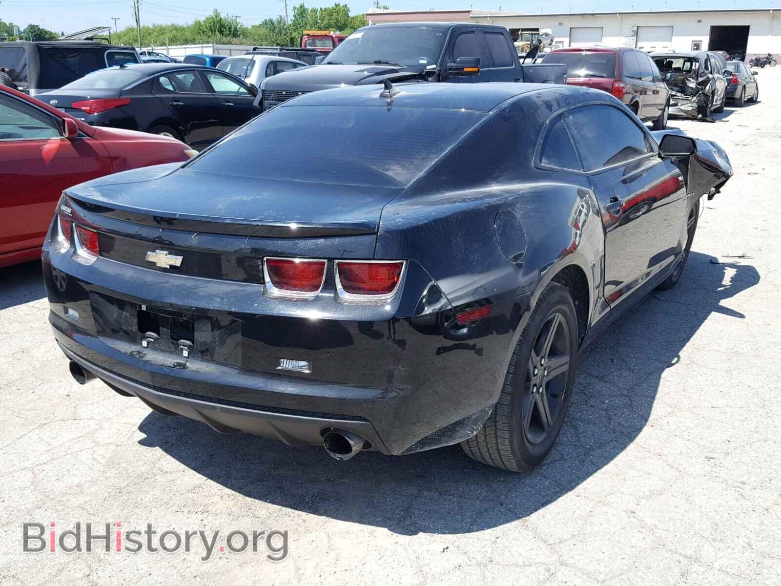 2012 CHEVROLET CAMARO - VIN: 2G1FB1E38C9137428 - Фото 4