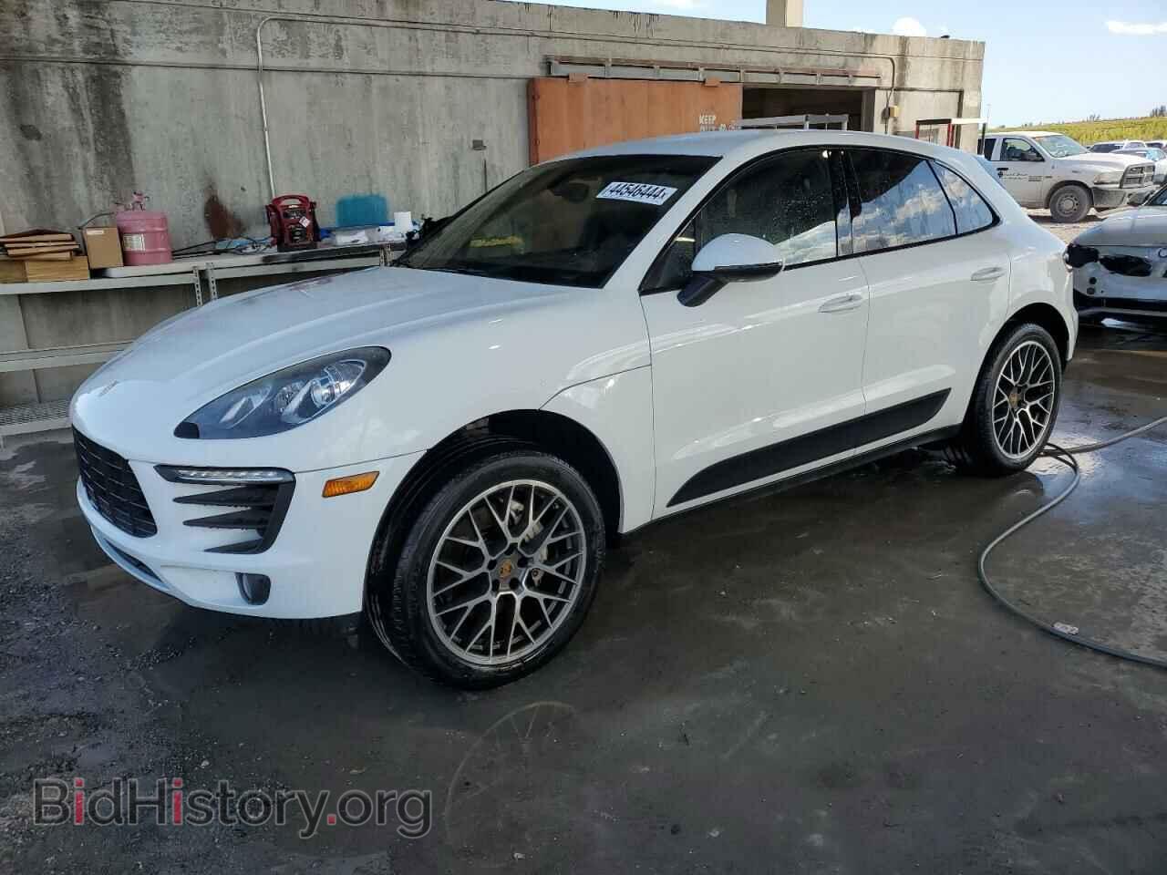 Photo WP1AB2A56FLB67845 - PORSCHE MACAN 2015