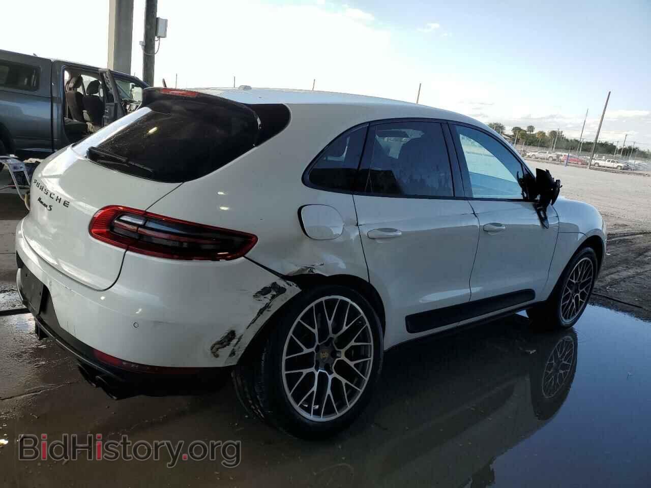 2015 PORSCHE MACAN - VIN: WP1AB2A56FLB67845 - Фото 3