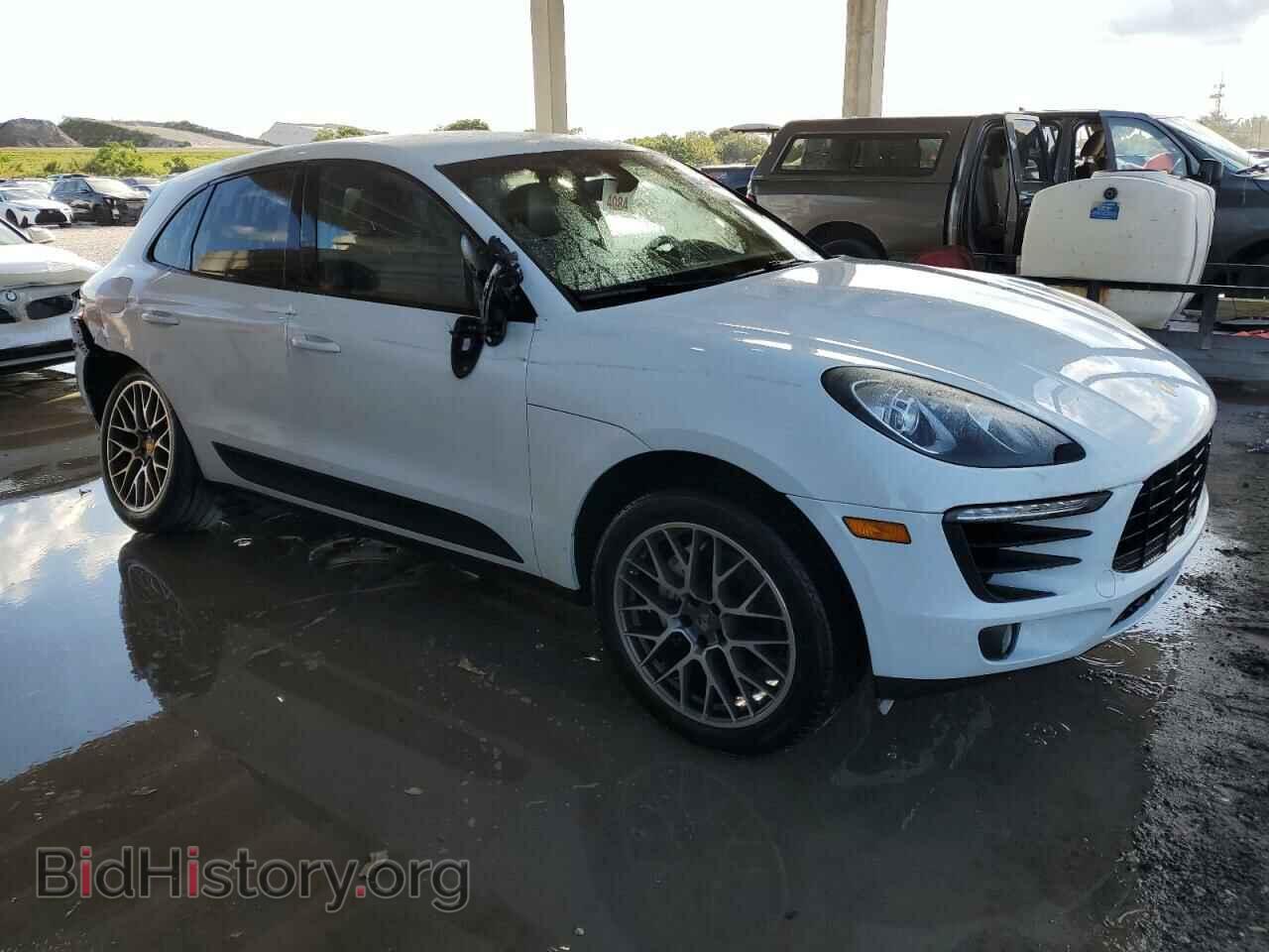 2015 PORSCHE MACAN - VIN: WP1AB2A56FLB67845 - Фото 4