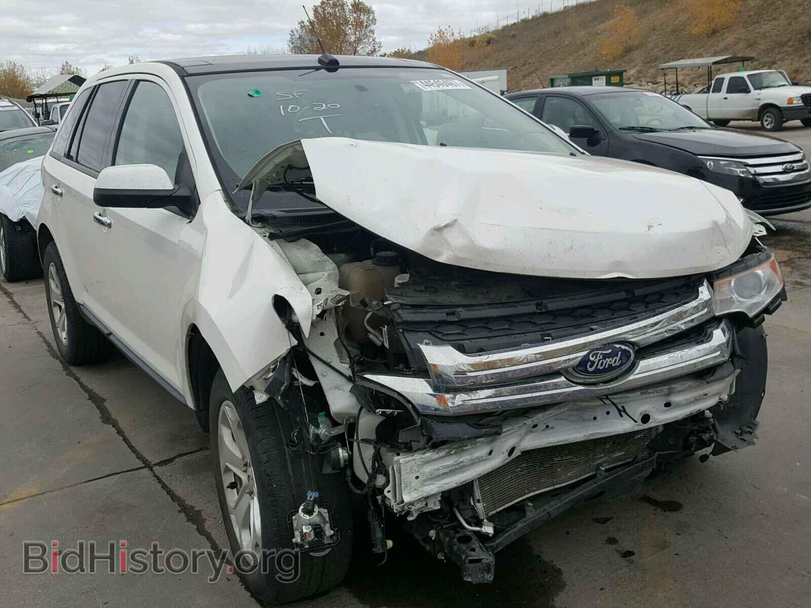 Фотография 2FMDK3JC3BBB67410 - FORD EDGE 2011