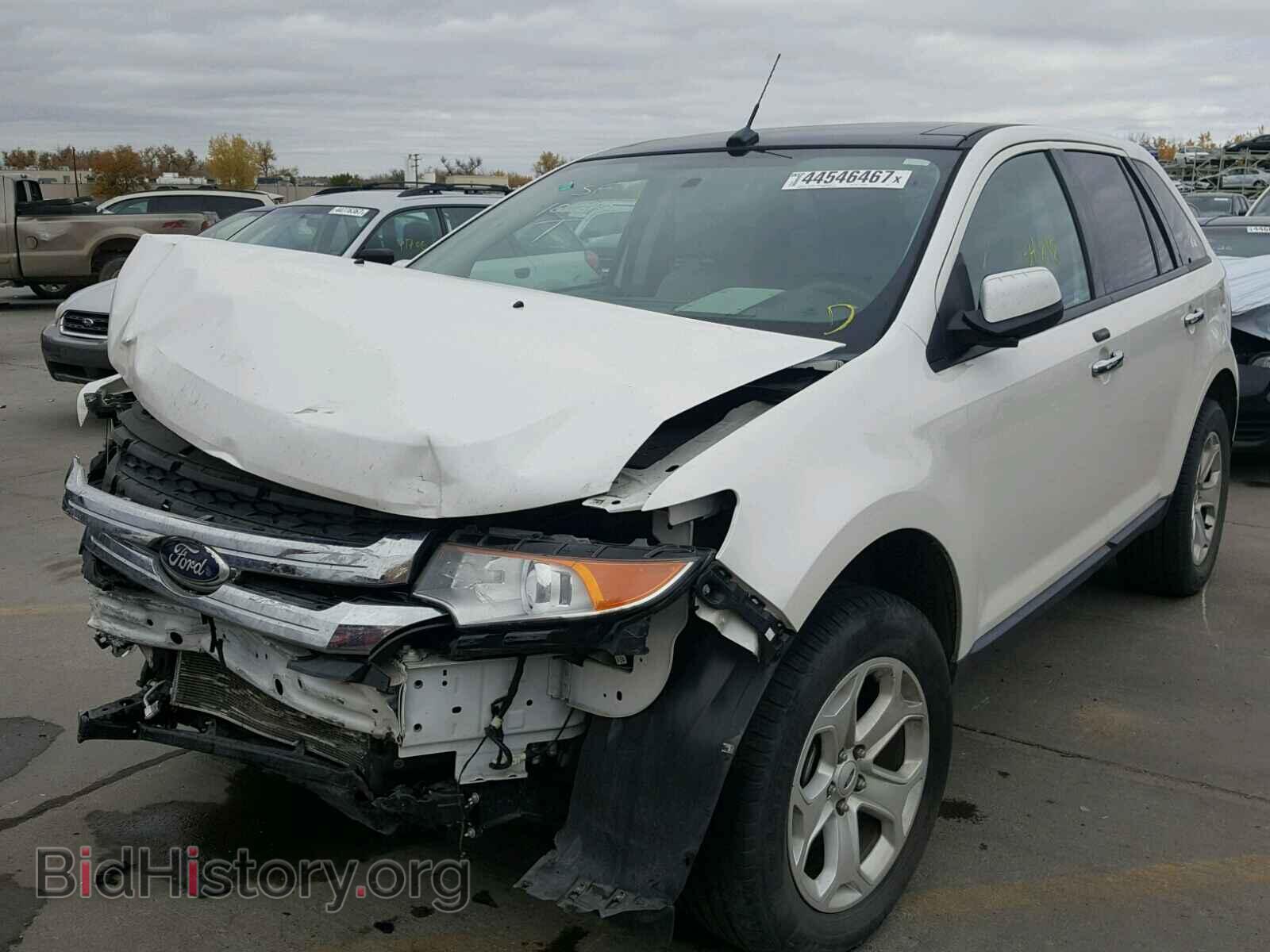 2011 FORD EDGE - VIN: 2FMDK3JC3BBB67410 - Фото 2