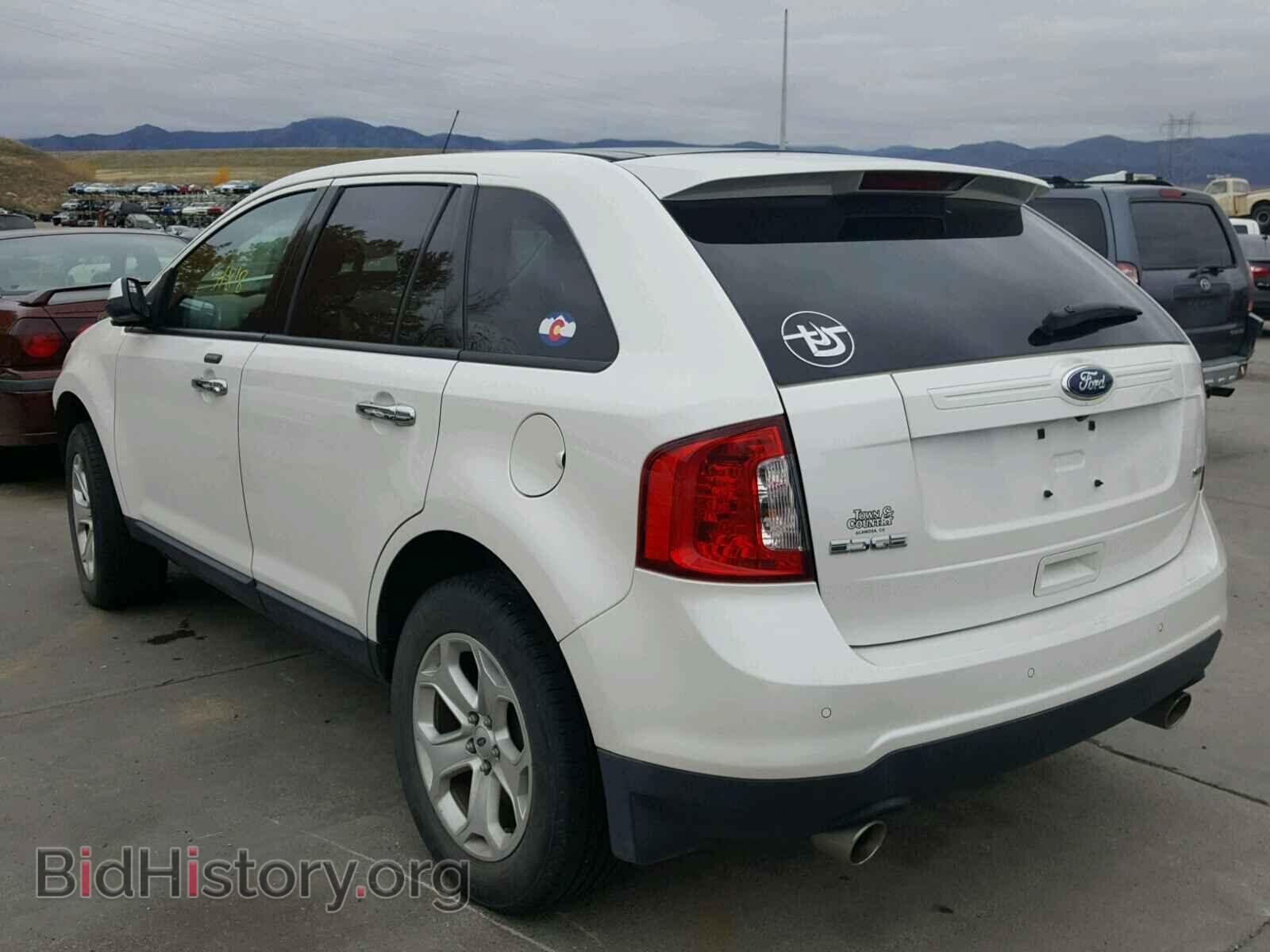 2011 FORD EDGE - VIN: 2FMDK3JC3BBB67410 - Фото 3
