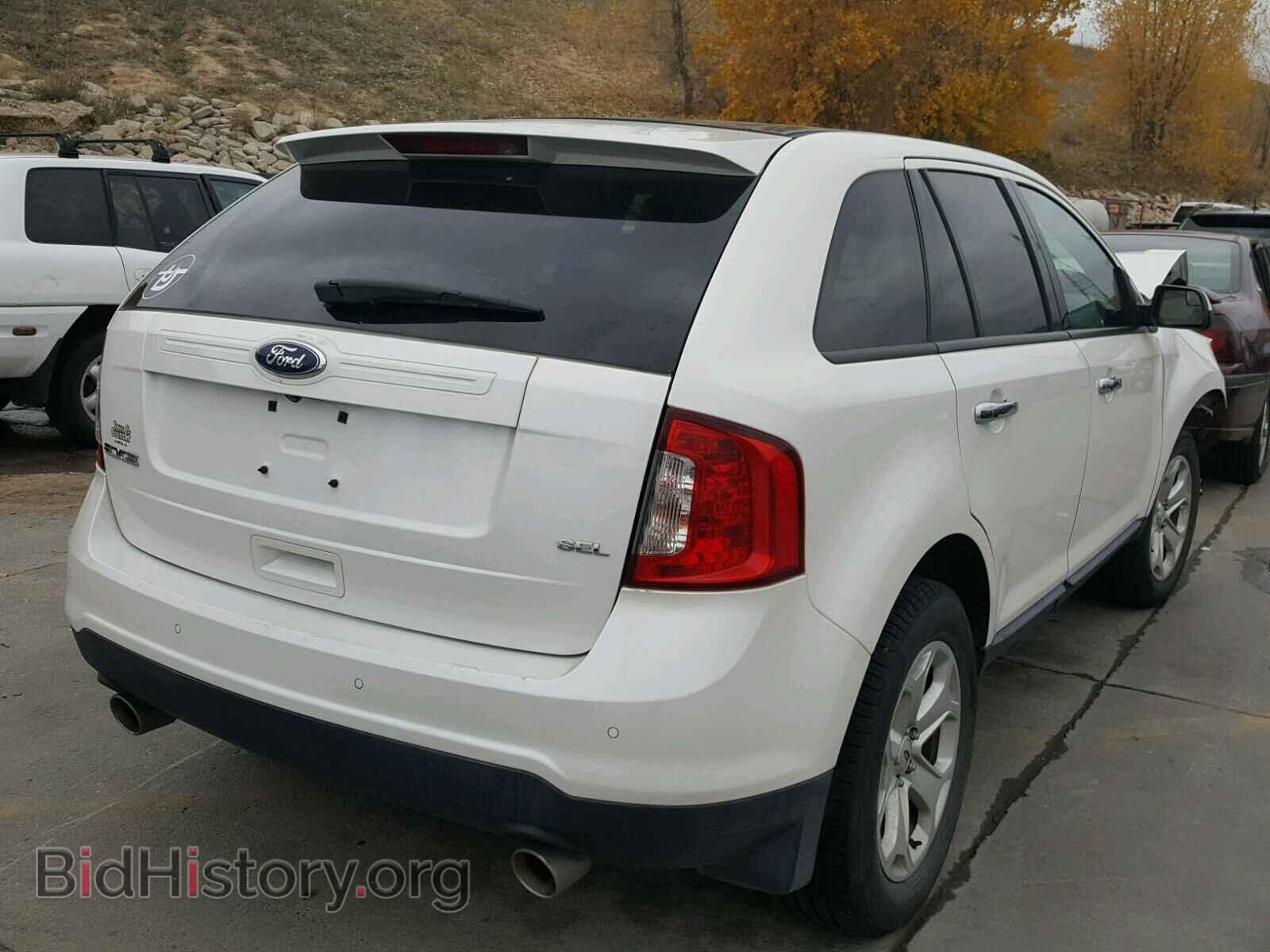 2011 FORD EDGE - VIN: 2FMDK3JC3BBB67410 - Фото 4