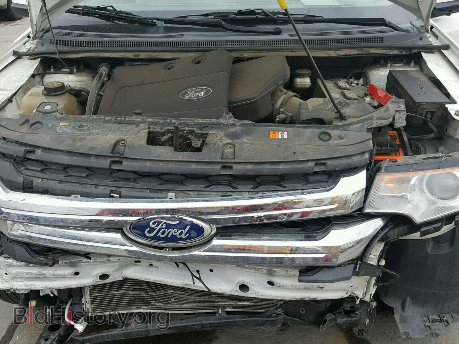 2011 FORD EDGE - VIN: 2FMDK3JC3BBB67410 - Фото 7
