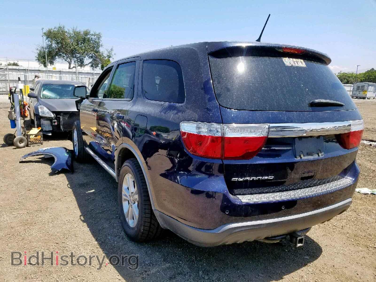 2012 DODGE DURANGO SX - VIN: 1C4RDHAG2CC206669 - Photo 3