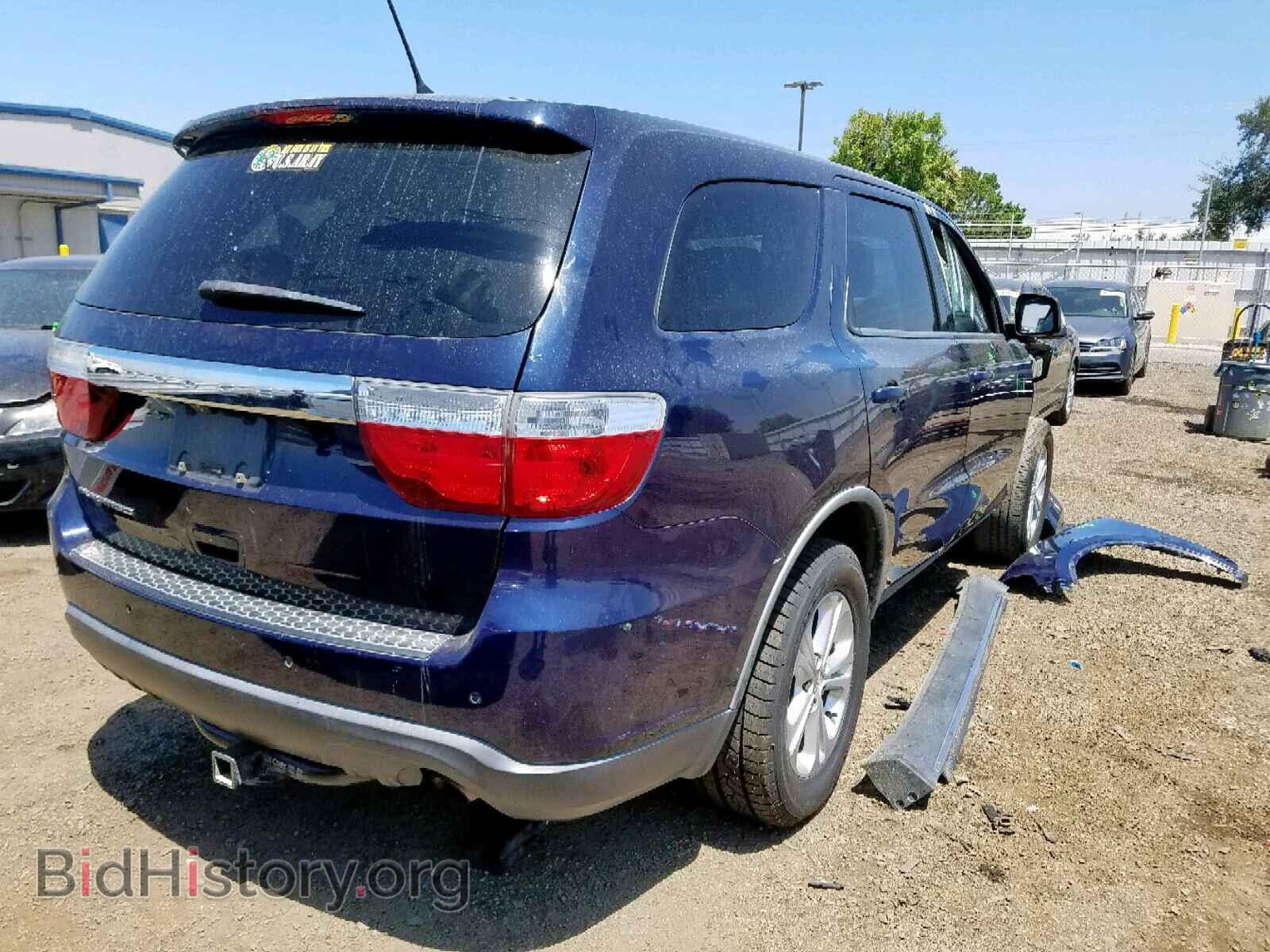 2012 DODGE DURANGO SX - VIN: 1C4RDHAG2CC206669 - Photo 4