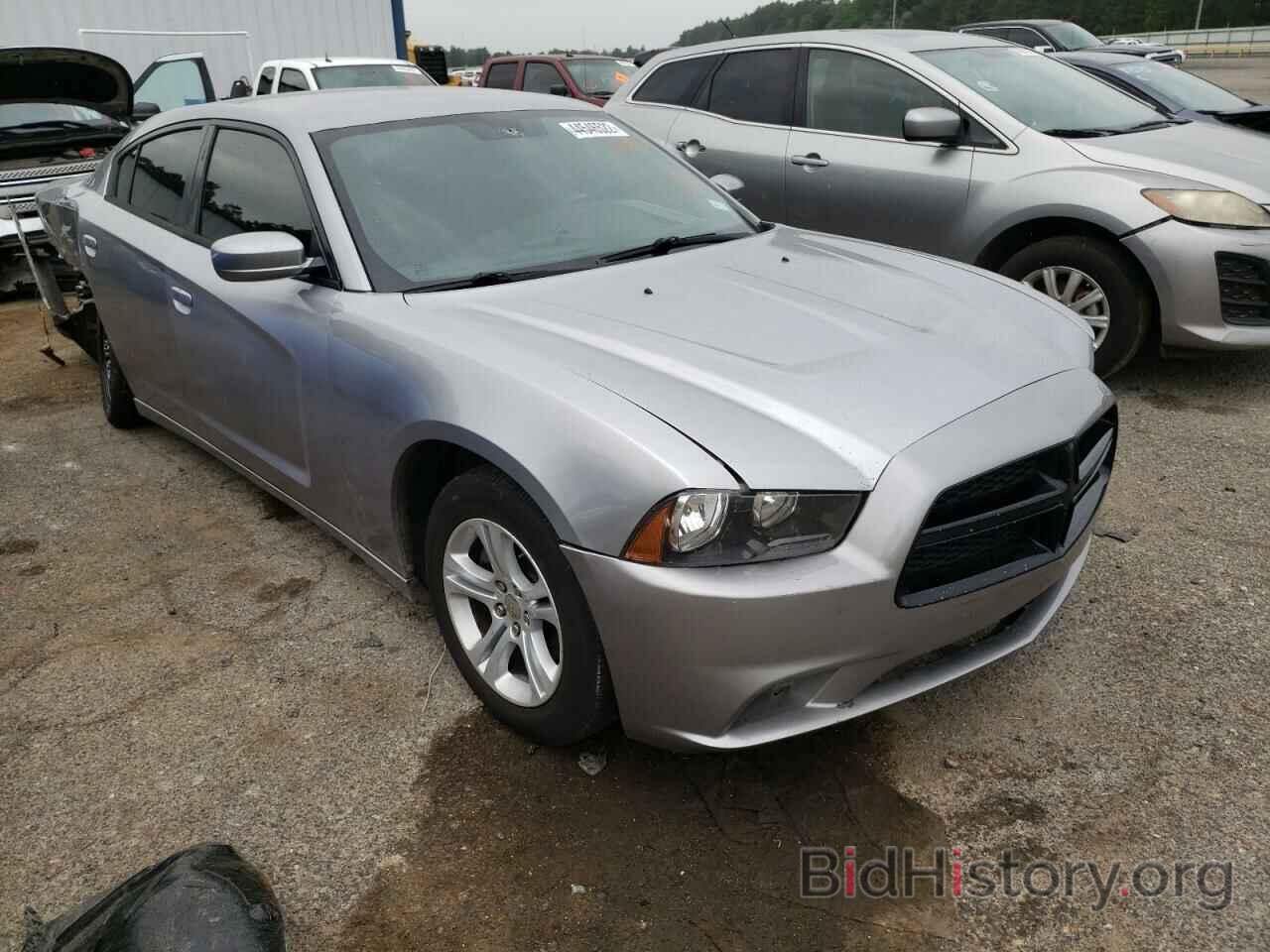 Photo 2C3CDXBG5EH170916 - DODGE CHARGER 2014