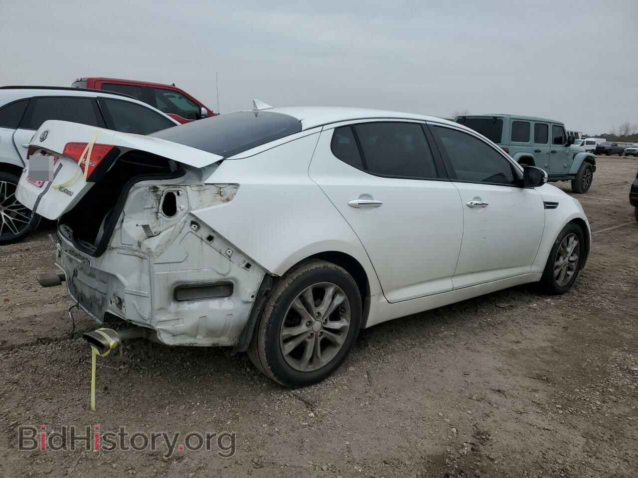 2012 KIA OPTIMA - VIN: 5XXGN4A70CG085640 - Фото 3