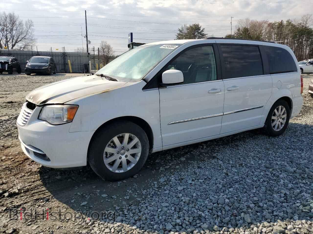 Photo 2C4RC1BG2ER444900 - CHRYSLER MINIVAN 2014