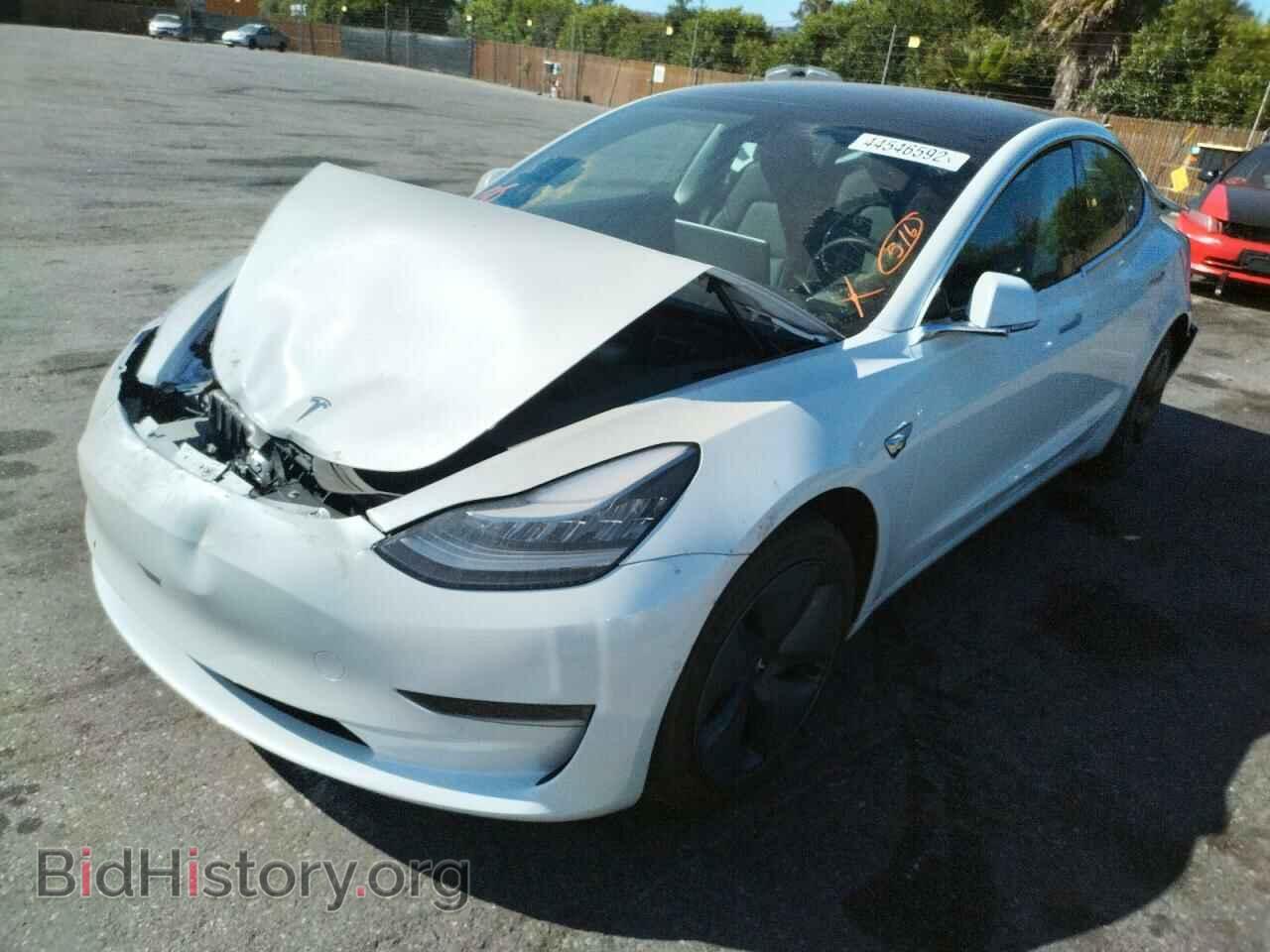 2019 TESLA MODEL 3 - VIN: 5YJ3E1EA3KF483414 - Photo 2