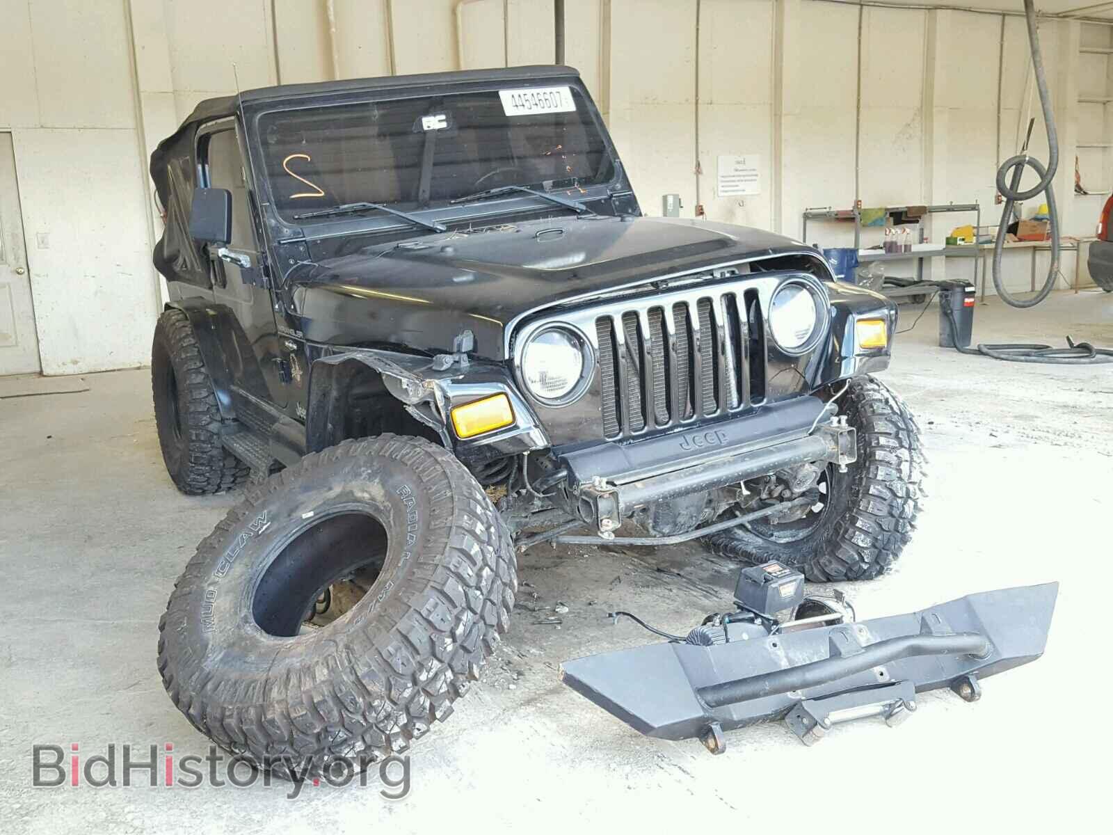 Фотография 1J4FA59S9YP712643 - JEEP WRANGLER 2000