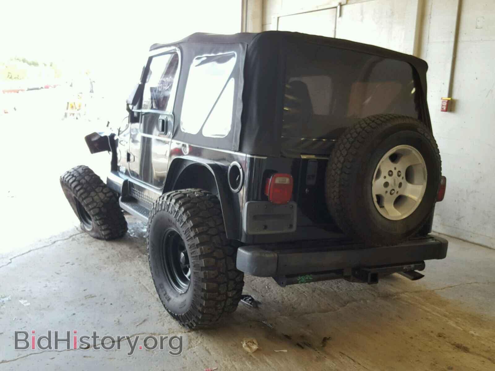 2000 JEEP WRANGLER - VIN: 1J4FA59S9YP712643 - Фото 3