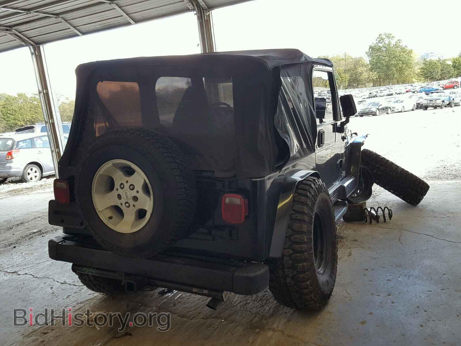 2000 JEEP WRANGLER - VIN: 1J4FA59S9YP712643 - Фото 4