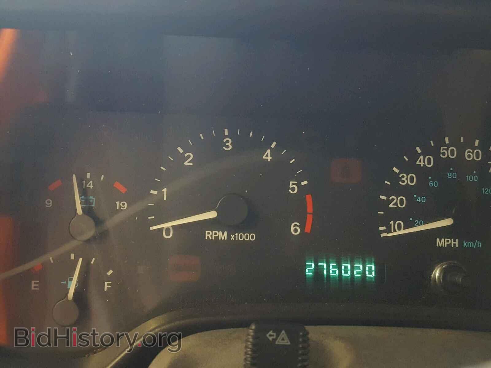 2000 JEEP WRANGLER - VIN: 1J4FA59S9YP712643 - Фото 8