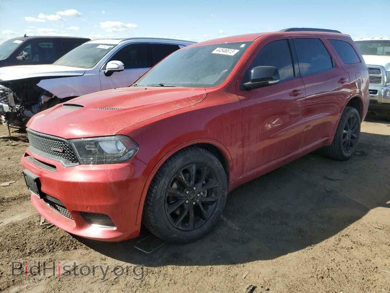 Фотография 1C4SDJCT0JC143443 - DODGE DURANGO 2018